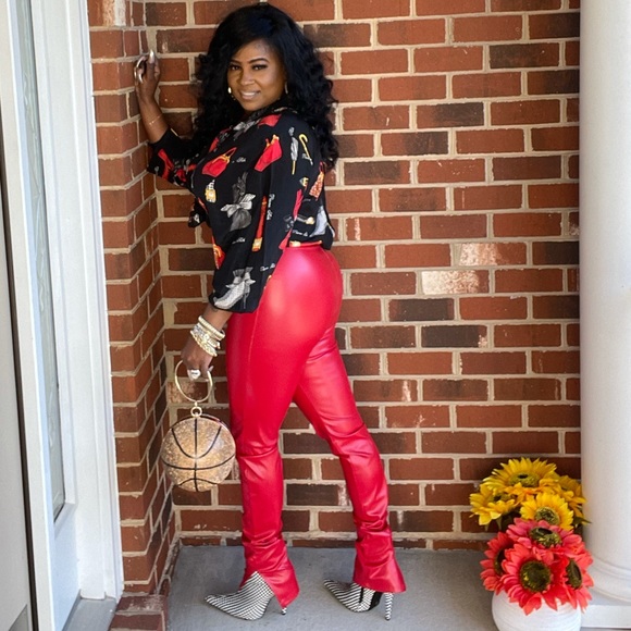 RED HOT! (Pants) - Picture 4 of 10